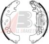 OPEL 1605108 Brake Shoe Set